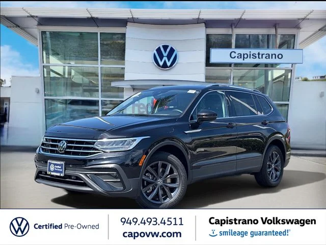 2023 Volkswagen Tiguan SE FWD photo