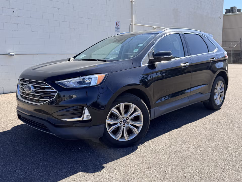 2020 Ford Edge Titanium FWD photo
