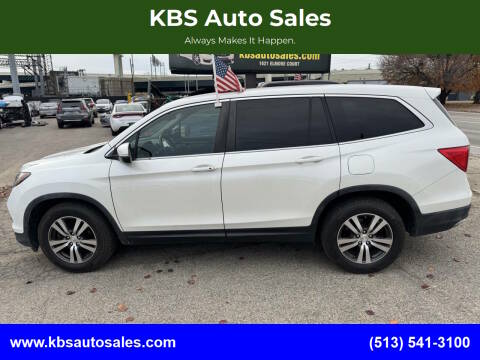 2016 Honda Pilot EX-L AWD photo