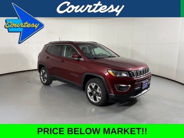 2021 Jeep Compass Limited 4WD photo