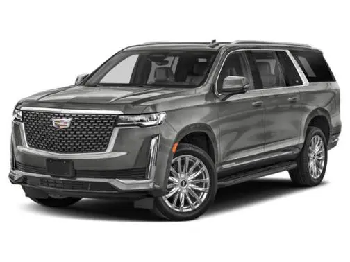 2022 Cadillac Escalade ESV Premium Luxury Platinum 4WD photo