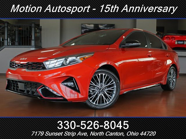 2023 Kia Forte GT-Line FWD photo