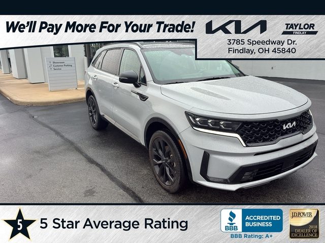 2023 Kia Sorento SX AWD photo