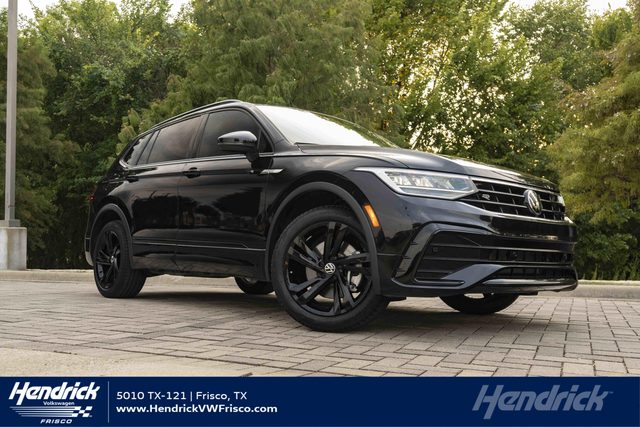 2023 Volkswagen Tiguan SE R-Line Black FWD photo