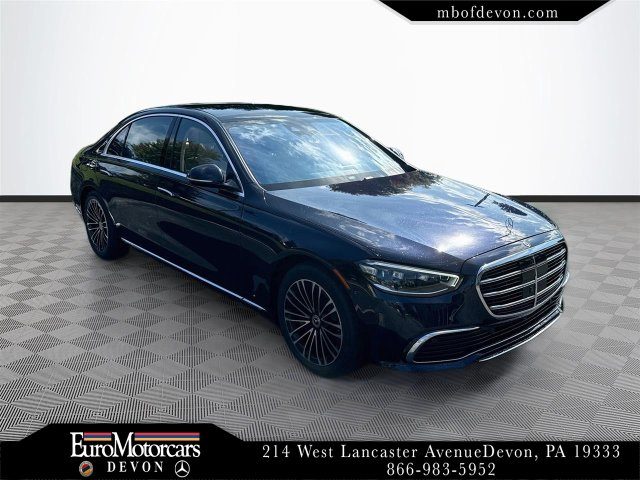 2023 Mercedes-Benz S-Class S 500 AWD photo