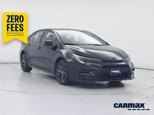 2023 Toyota Corolla SE FWD photo