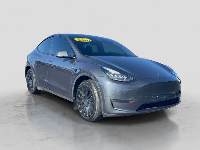2020 Tesla Model Y Long Range AWD photo