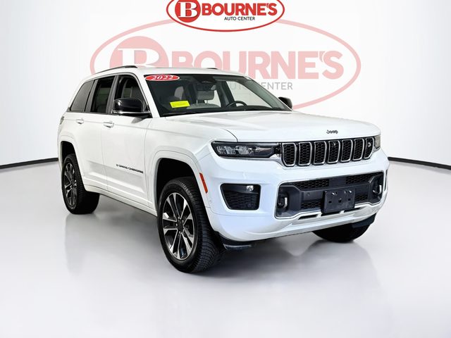 2022 Jeep Grand Cherokee Overland 4WD photo