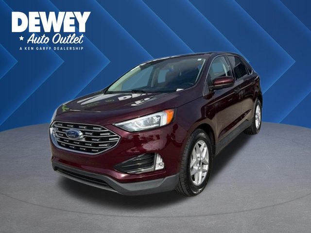 2021 Ford Edge SEL AWD photo