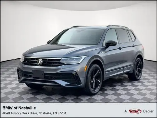 2023 Volkswagen Tiguan SE R-Line Black AWD photo