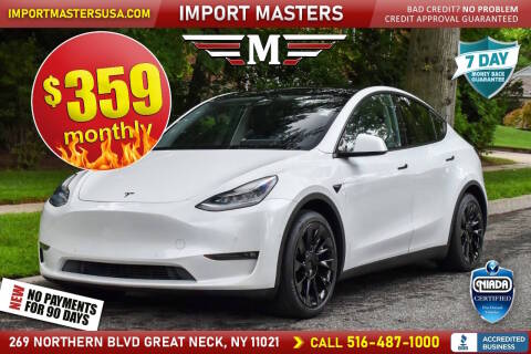 2021 Tesla Model Y Standard Range RWD photo