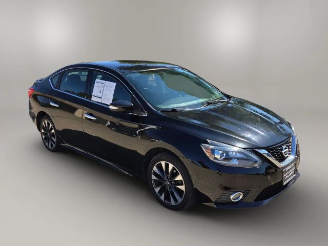 2019 Nissan Sentra SR FWD photo