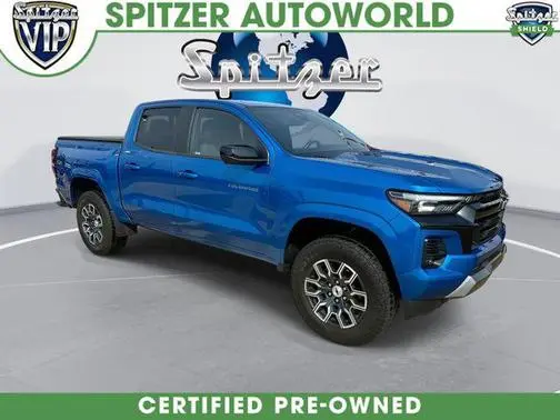 2023 Chevrolet Colorado 4WD Z71 4WD photo