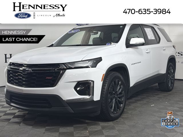 2023 Chevrolet Traverse RS AWD photo