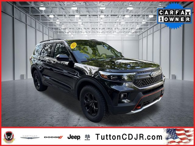 2023 Ford Explorer Timberline 4WD photo