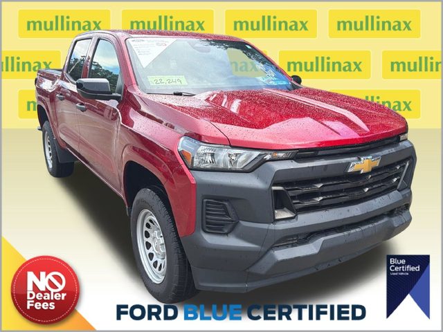 2023 Chevrolet Colorado 2WD Work Truck RWD photo