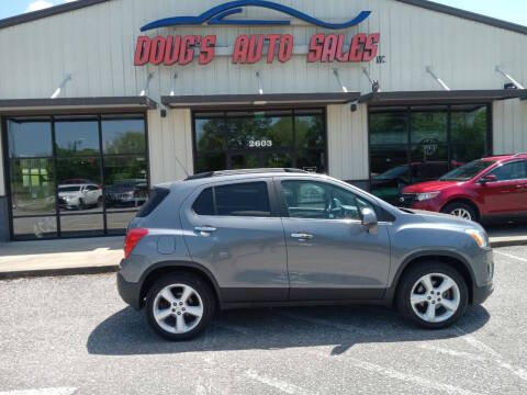 2015 Chevrolet Trax LTZ AWD photo