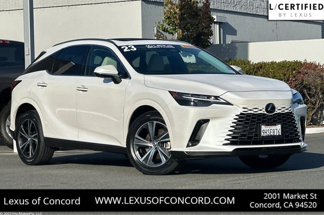 2023 Lexus RX RX 350h Premium AWD photo