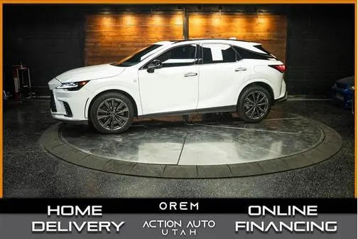 2023 Lexus RX RX 350 F SPORT Handling AWD photo