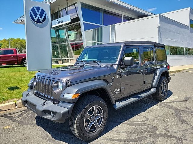 2019 Jeep Wrangler Unlimited Sport S 4WD photo