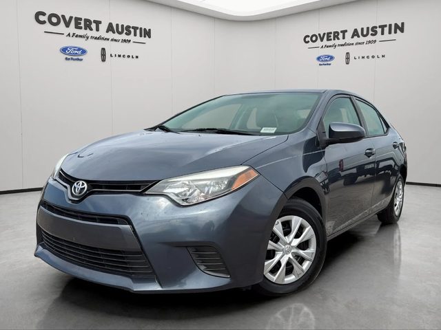 2015 Toyota Corolla LE ECO FWD photo