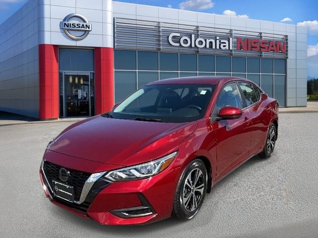 2020 Nissan Sentra SV FWD photo
