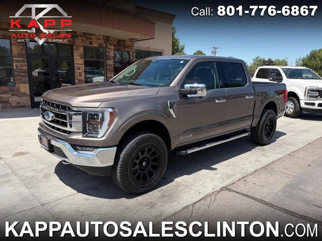 2021 Ford F-150 LARIAT 4WD photo