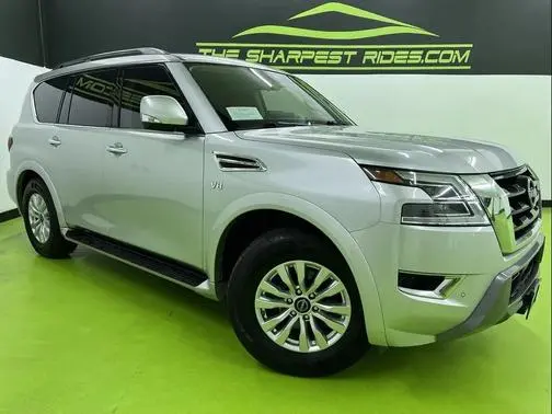 2021 Nissan Armada SV 4WD photo