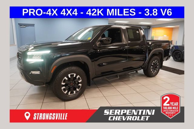 2023 Nissan Frontier PRO-4X 4WD photo