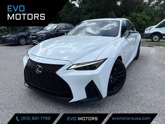 2023 Lexus IS IS 350 F Sport RWD photo