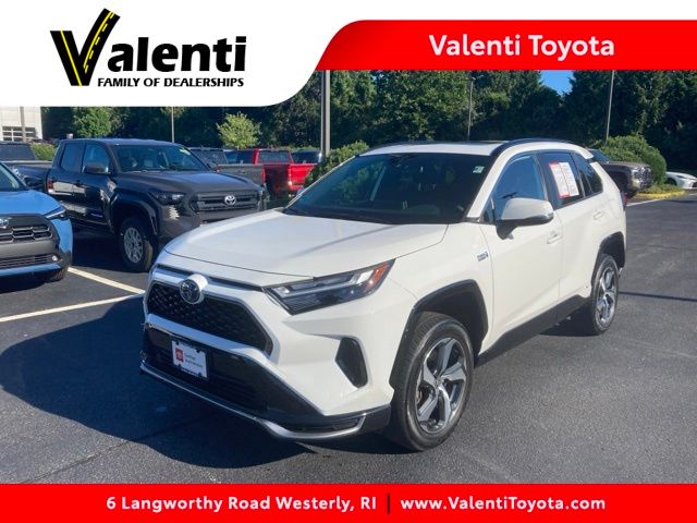 2023 Toyota RAV4 Prime SE AWD photo