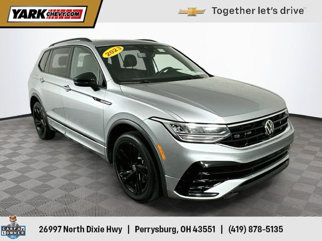 2023 Volkswagen Tiguan SE R-Line Black AWD photo