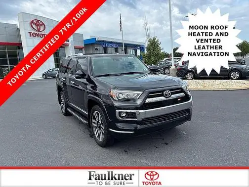 2023 Toyota 4Runner Limited 4WD photo