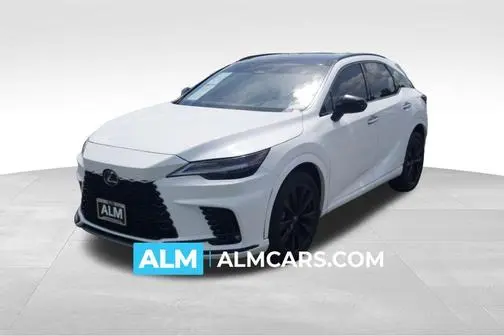 2023 Lexus RX RX 500h F SPORT Performance AWD photo