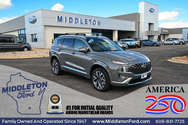 2023 Hyundai Santa Fe Calligraphy AWD photo