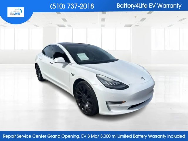 2018 Tesla Model 3 Mid Range Battery RWD photo