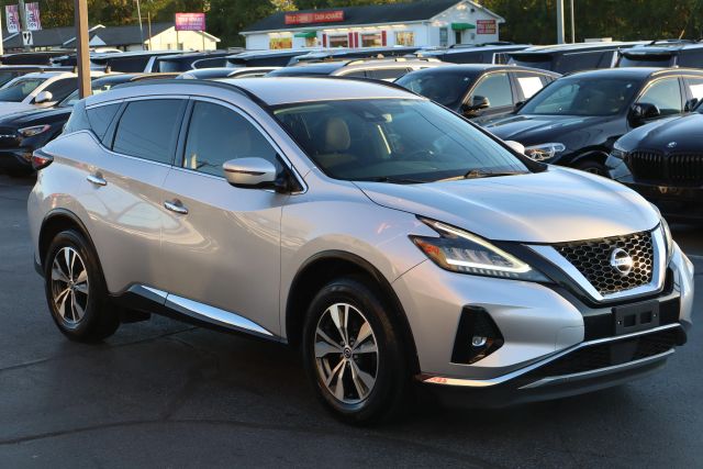 2021 Nissan Murano SV AWD photo