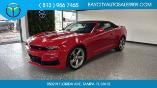 2019 Chevrolet Camaro 2SS RWD photo