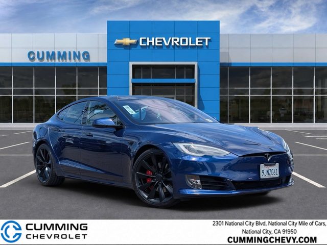 2017 Tesla Model S P100D AWD photo
