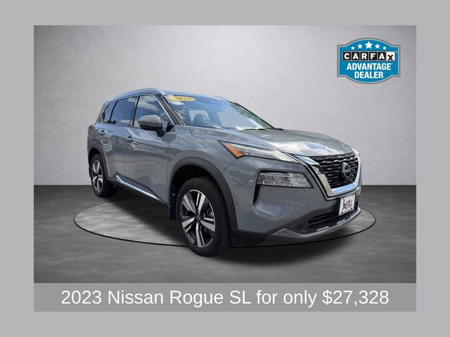 2023 Nissan Rogue SL AWD photo
