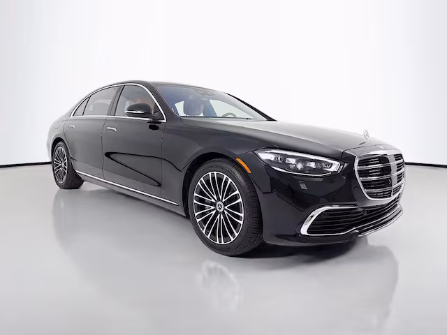 2023 Mercedes-Benz S-Class S 580 AWD photo