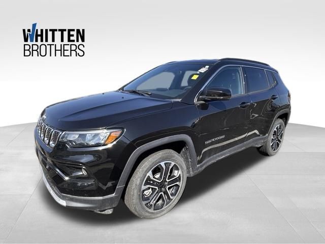 2023 Jeep Compass Limited 4WD photo