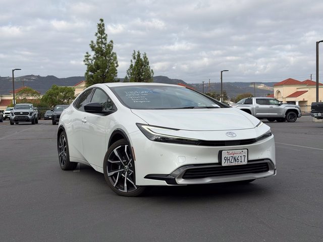 2023 Toyota Prius Prime XSE FWD photo