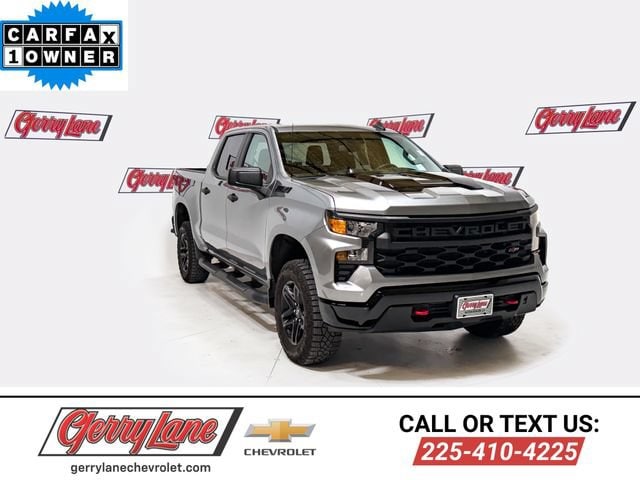 2023 Chevrolet Silverado 1500 Custom Trail Boss 4WD photo
