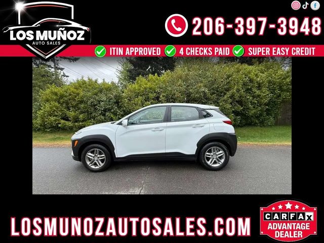 2020 Hyundai Kona SE FWD photo