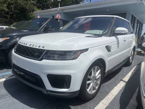 2021 Land Rover Range Rover Sport SE AWD photo