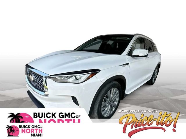 2023 Infiniti QX50 LUXE FWD photo