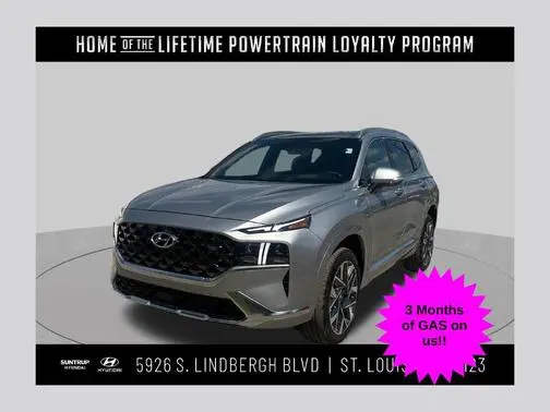 2023 Hyundai Santa Fe Calligraphy AWD photo