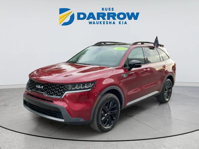 2023 Kia Sorento X-Line S AWD photo