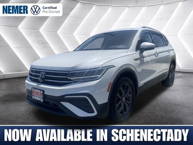 2023 Volkswagen Tiguan SE AWD photo
